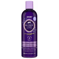 Hask, Conditioner, BLONDE CARE purple toning conditioner 355 ml (355 ml)
