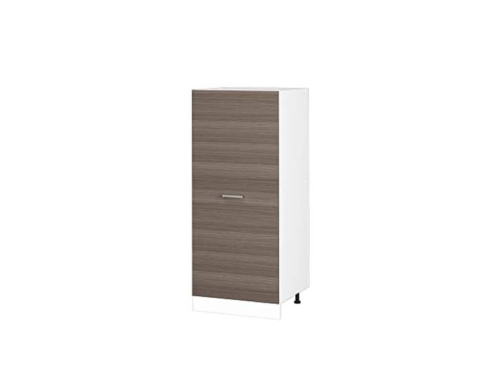Vicco Vorratsschrank R-Line, Edelgrau, 60 cm Große Tür · 3 Einlegeböden · Höhenverst. Füße · 1 Schublade · Frei kombinierbar