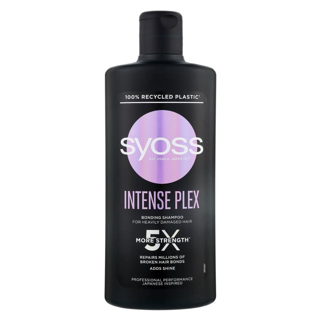 Syoss Intense Plex Shampoo For Damaged Hair 440Ml (Flüssiges Shampoo, 440 ml) (43233325)