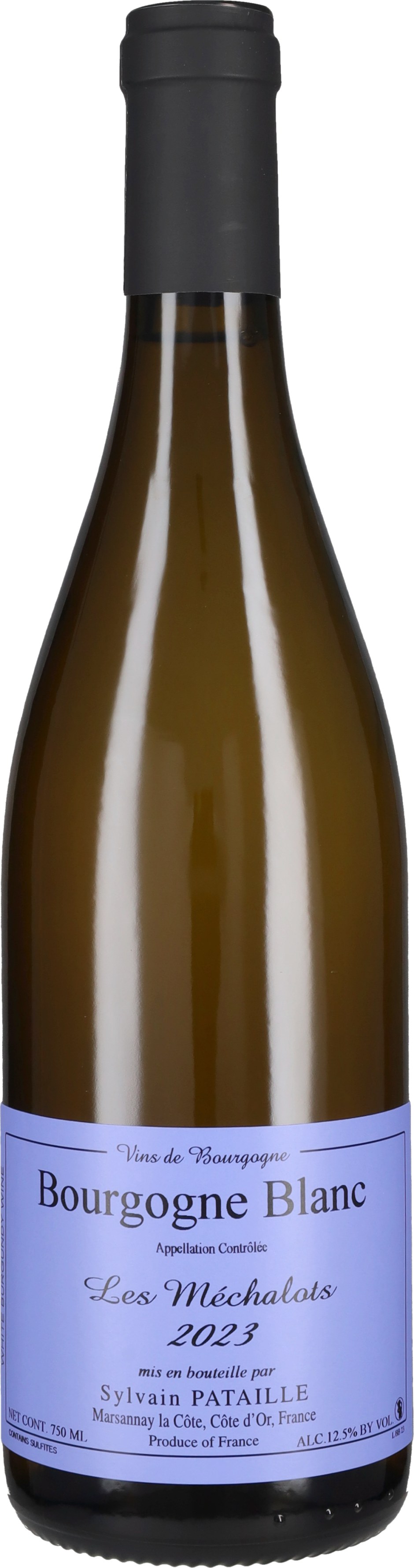 Bourgogne Blanc 'Mechalots' Sylvain Pataille 2023