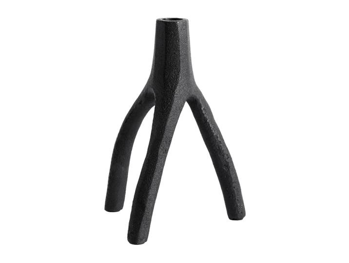 MUUBS Bougeoir Aion XL 22 cm Noir
