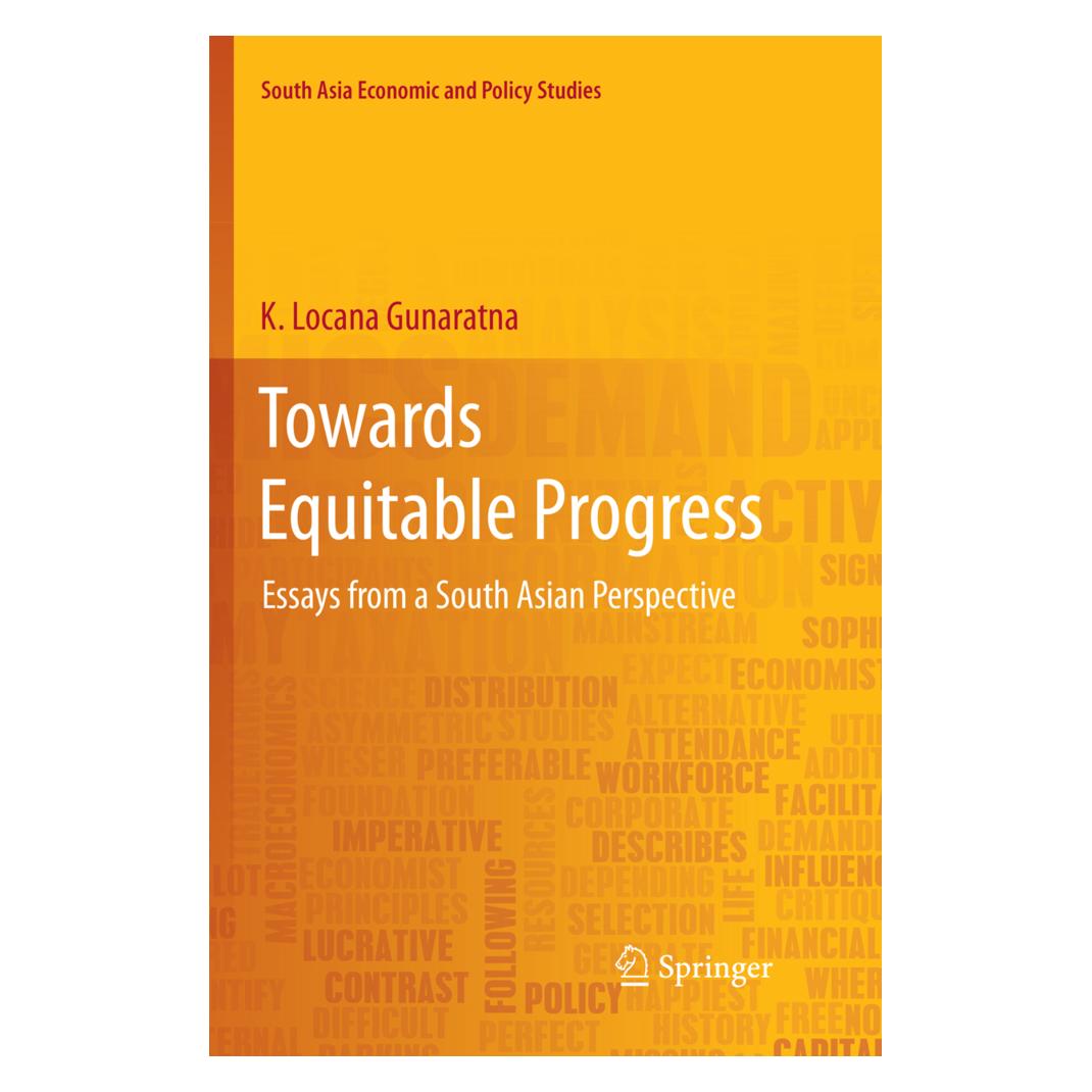 Springer Towards Equitable Progress (Englisch, Softcover, K. Locana Gunaratna) (56074719)