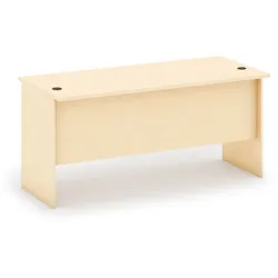 Büroschreibtisch MIRELLI, 160x80 cm, Birke