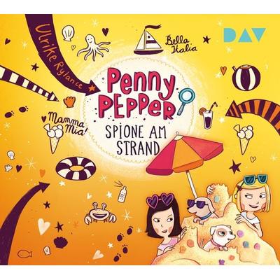 Penny Pepper – Teil 5: Spione am Strand - Ulrike Rylance, CD, 9783742419347