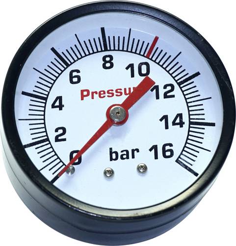Aerotec Manometer 9052071 Anschluss (Manometer): Rückseite Außengewinde 1/4 1St.
