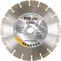 CEDIMA Diamanttrennscheibe Easy-Cut Typ EC 18 230x2,4x10x22,23mm