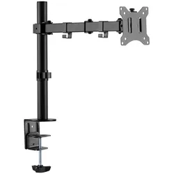 T'nB Support Ecran à fixer (8kg max) (Noir), Monitor Erhöhung, Schwarz