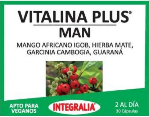 INTEGRALIA Vitalina Plus Man 30 caps
