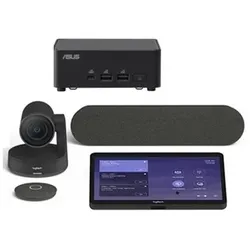 Logitech TAP Medium Room, Asus NUC MTR, Rally, Konferenzgerät