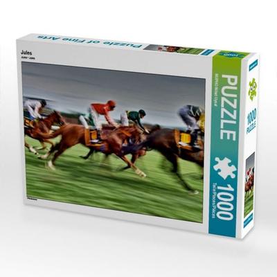 CALVENDO Puzzle Jules | 1000 Teile Lege-Größe 64 × 48 cm Foto-Puzzle für glückliche Stunden