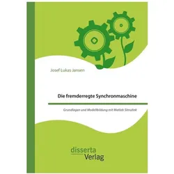 Die fremderregte Synchronmaschine, Fachbücher von Josef Lukas Jansen