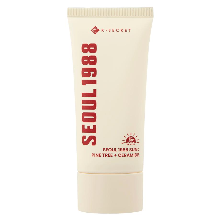 K-Secret Seoul 1988 Sun Pine Ceramide Sunscreen 50ml (SPF 50+, 50 ml) (8809695240492)