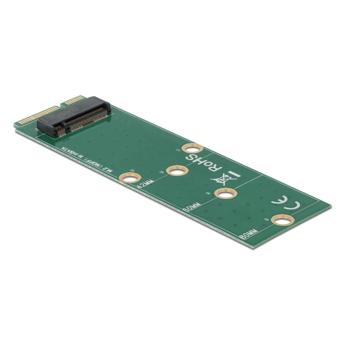 Delock Adapter mSATA - M.2 Key-B SATA SSD (64109)