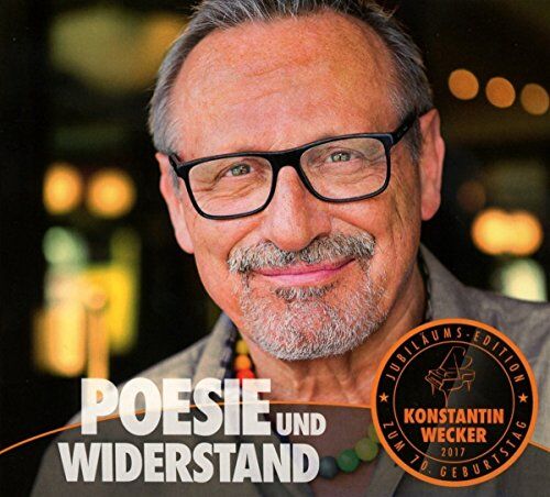 Konstantin Wecker - Poesie und Widerstand - Preis vom 27.09.2026 03:53:48 h