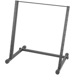 Adam Hall 19 Zoll Rackständer (19" Rack), Audio Racks + Cases, Schwarz
