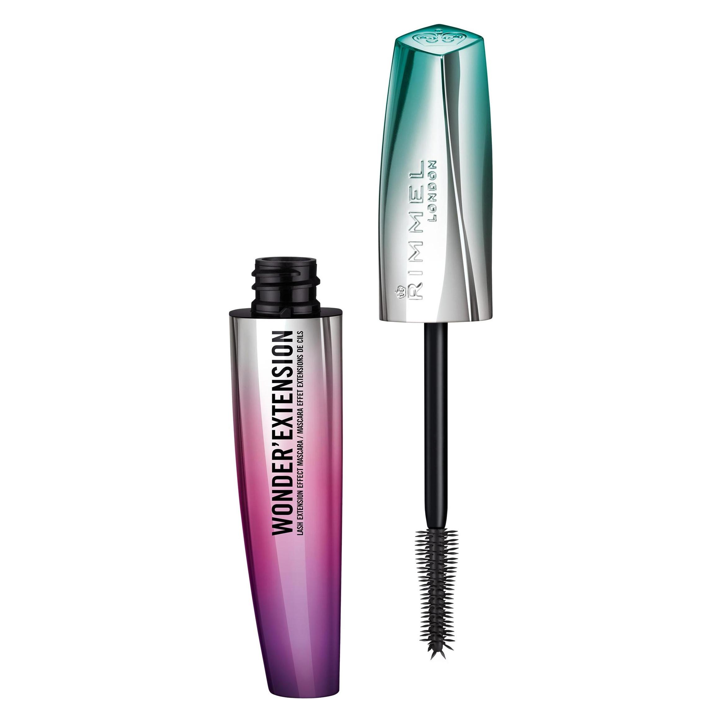 Rimmel London WonderÂ'Extension 11 ml (001 black, 001 Very Black, Schwarz, Very Black) (3616300776759)