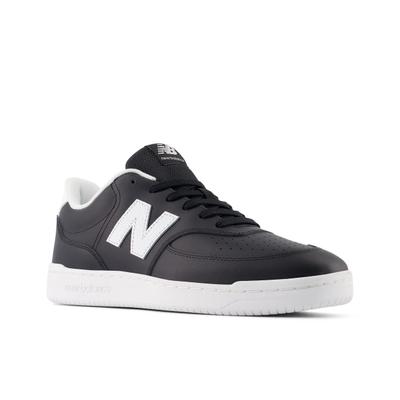 Sneaker NEW BALANCE "BB80", Herren, Gr. 43, weiß, Leder, Schuhe Sneaker