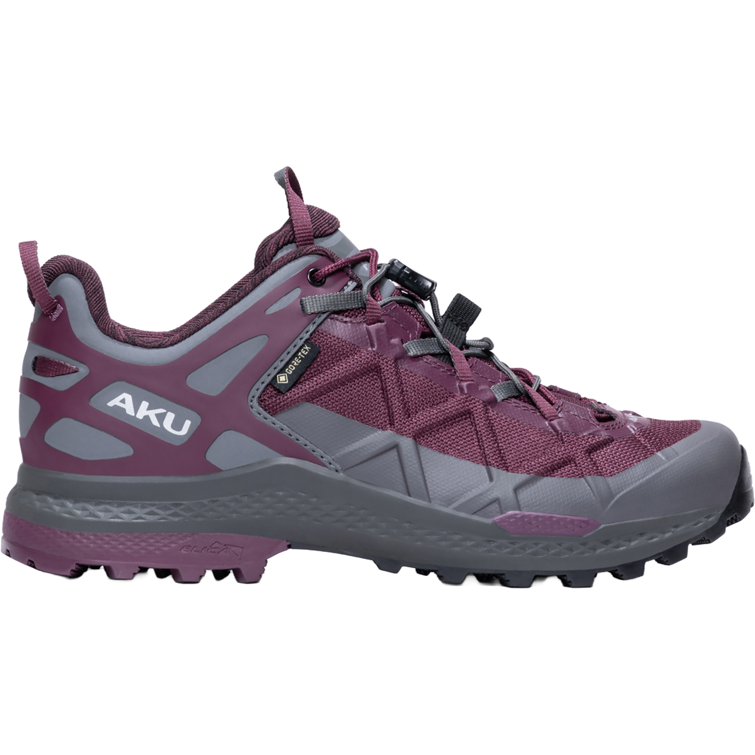 Aku Rocket DFS GTX Damen Zustiegsschuhe lila Größe 39.5 Trekking Wasserdicht
