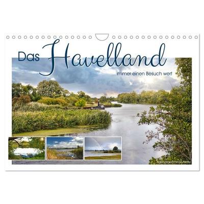 Das Havelland, immer einen Besuch wert (Wandkalender 2027 DIN A4 quer), CALVENDO Monatskalender