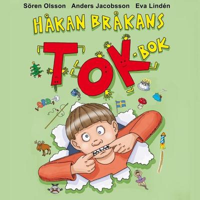 Håkan Bråkans tokbok - Sören Olsson,Anders Jacobsson, Audio, 9789188327550