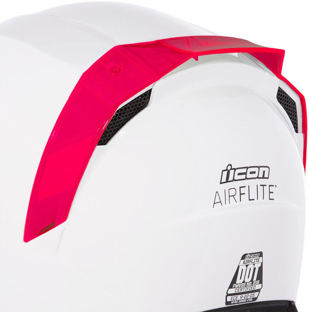 Icon Airflite Dayglow Neon Heckspoiler 01331308