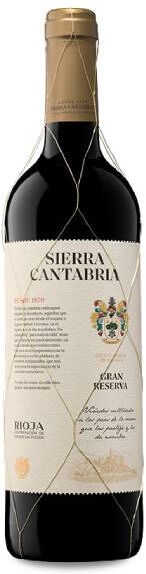 Sierra Cantabria Gran Reserva 2016 - 75cl