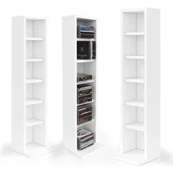 Vicco, Regal, CD-Regal (21 x 20 x 91.80 cm)
