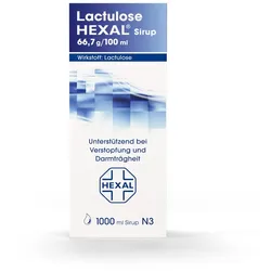 Lactulose HEXAL 1000 ml