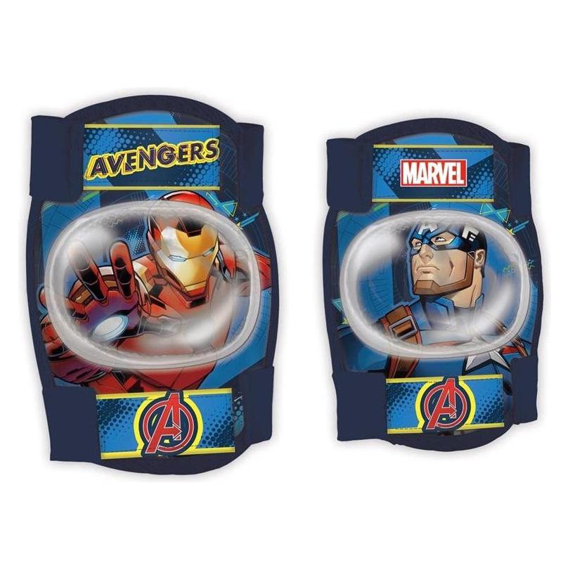 Disney Knee And Elbow Protectors Avengers (S, Ellbogenschoner, Knieschoner) (000101034560)