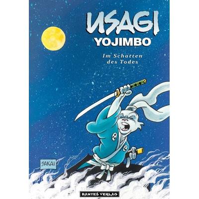 Usagi Yojimbo 8 - Im Schatten des Todes, Taschenbuch von Stan Sakai, Dantes Verlag, 978-3-946952-05-3