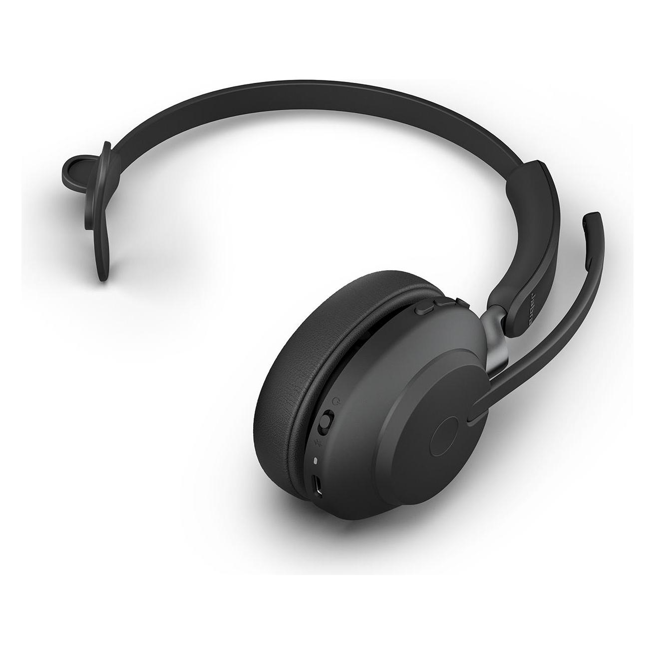 Jabra Evolve2 65 (Kabellos, USB-A, Microsoft Teams) (26599-889-999)