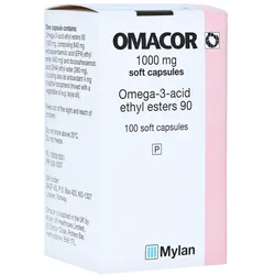Omacor Weichkapseln - Reimport 100 St