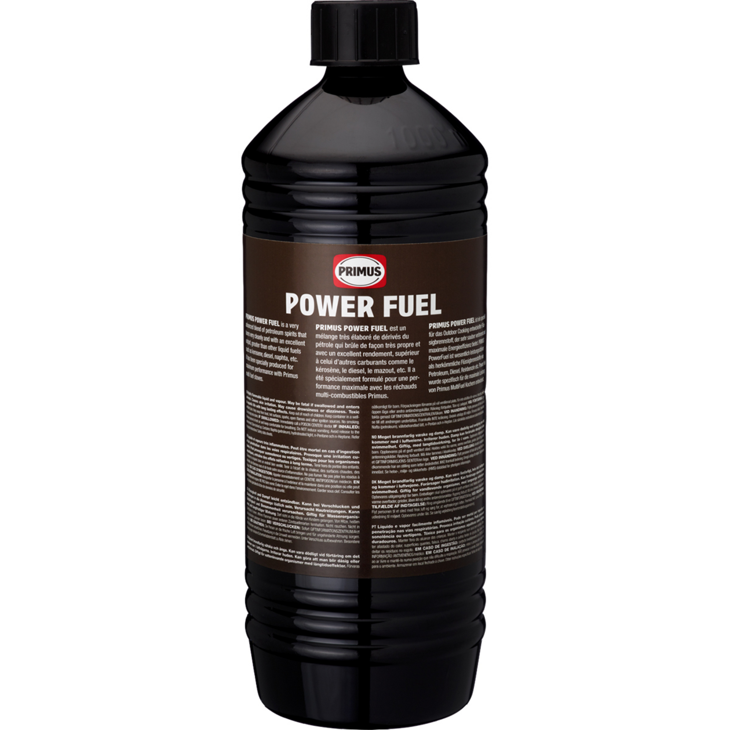 Primus PowerFuel 1l Gaskartuschen & Brennstoffe schwarz Größe 1L