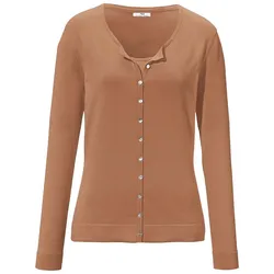 Twinset aus 100% SUPIMA®-Baumwolle Peter Hahn braun, 44