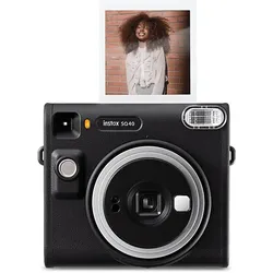 FUJIFILM Instax Square SQ40 Sofortbildkamera, Black
