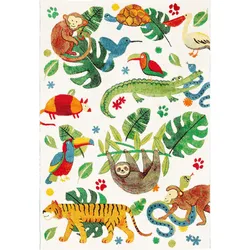 Pergamon, Kinderteppich, Kinder Teppich Maui Kids Urwald