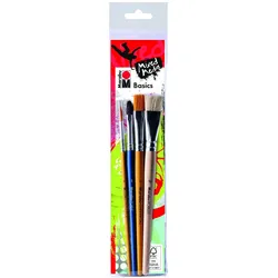 5x Marabu, Pinsel, Basics (6 mm)