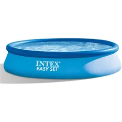 Intex Easy Pool 396 x 84 cm | Rundpool ohne Zubehör