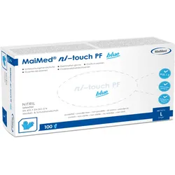 Myclean Ni-Touch Gr. L Nitril Unsteril Pf 100 ST