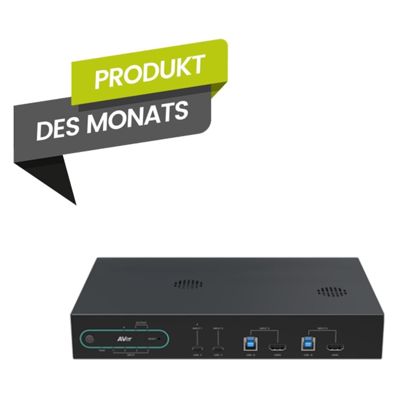 AVer 4K BYOM 4x2 USB and HDMI (61B35A0000AC)