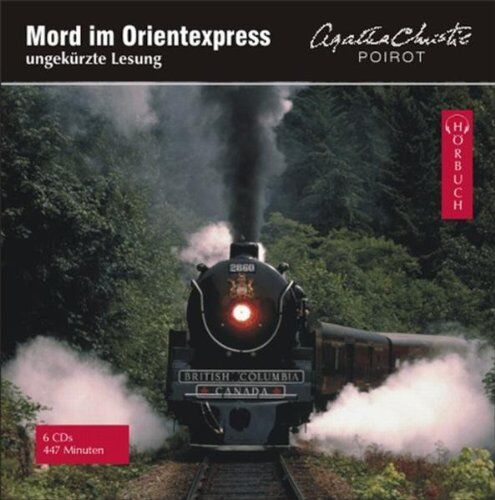 Agatha Christie - Mord im Orientexpress. 6 CDs - Preis vom 10.10.2026 11:48:34 h