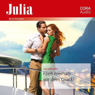 Flieh niemals vor dem Glück! - Kali Anthony, Audio, 9783963691355