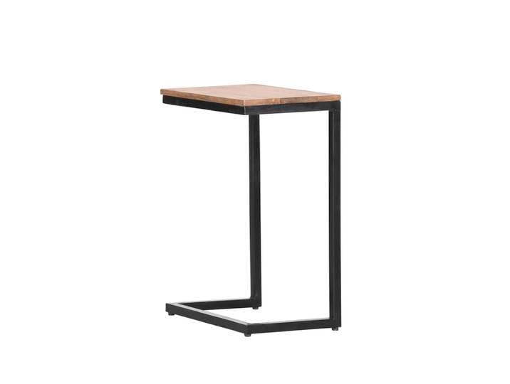 Beistelltisch CHUCK I 48x30 cm braun