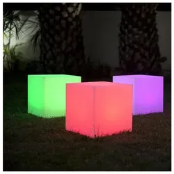 Lumisky CARRY RGB Kabelloser Lichtwürfel H40CM Polyethylen Bunt