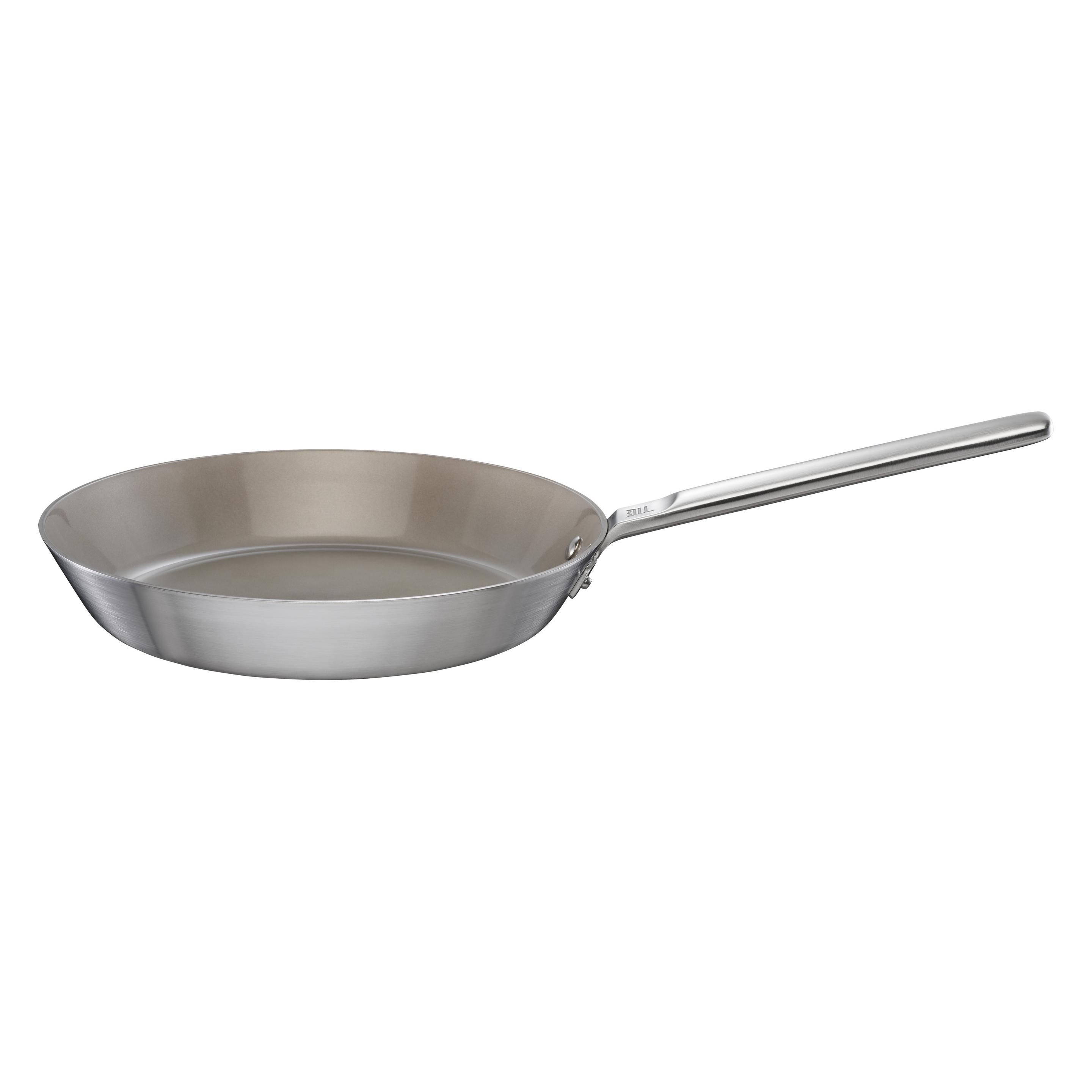 Fiskars Norden Steel Bratpfanne, 28cm, beschichtet (Bratpfanne, Stahl, 28 x 10.70 cm) (1067633)