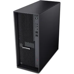 Lenovo ThinkStation P4 Tower (1000 GB, 32 GB), PC, Schwarz