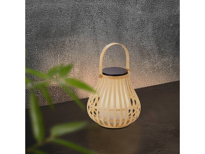 LED-Laterne Leo 30 x 30 x 30cm