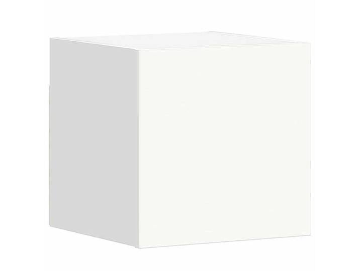 Maison Soldes Ensemble de meubles TV - Armoire de Télévision - console de jeu 3 pcs Blanc Bois d'ingénierie Moderne622203