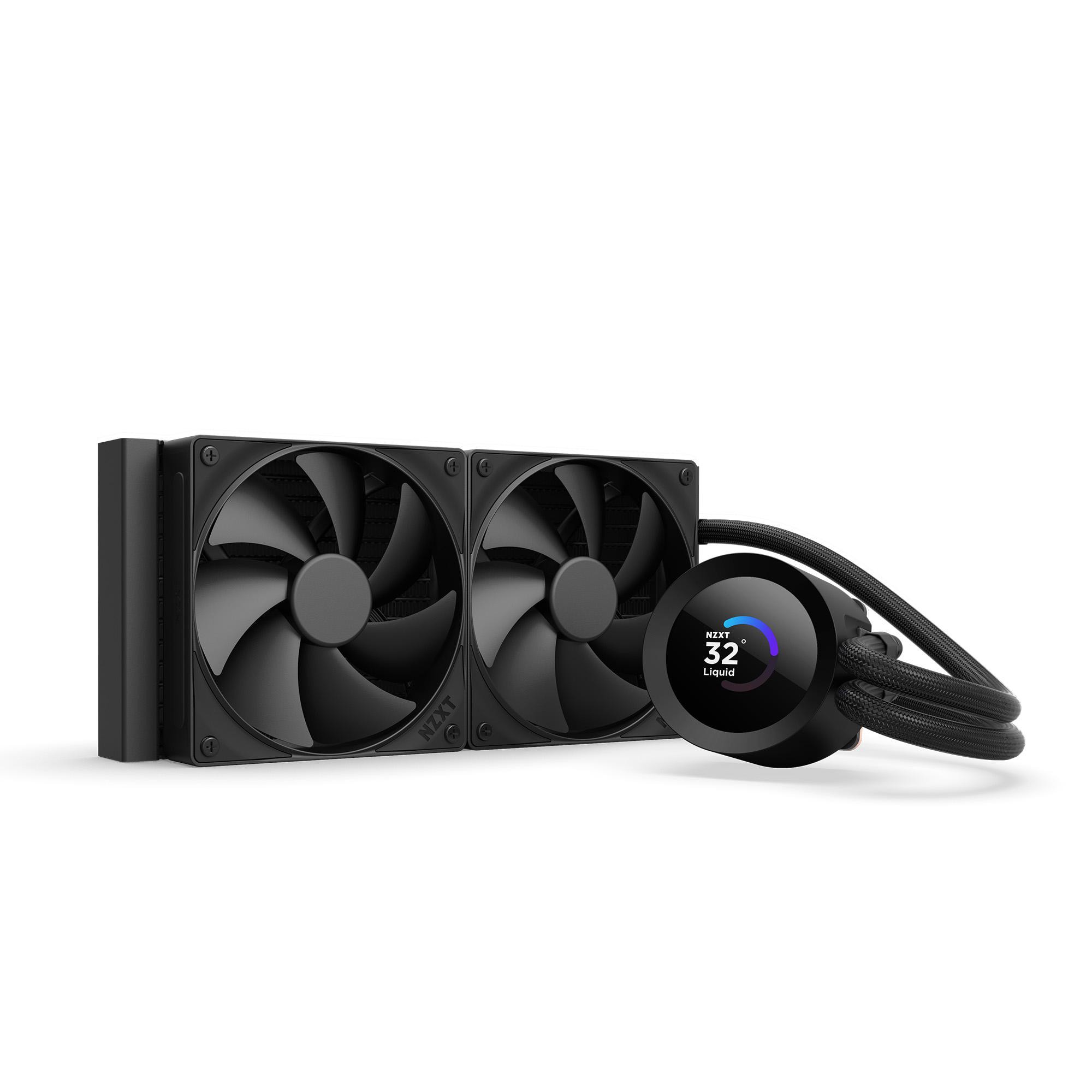 NZXT Kraken Plus 280 V2 (2025) AIO- Wasserkühlung schwarz