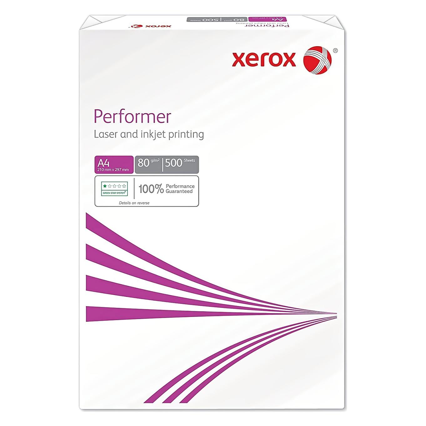 Xerox Performer (A4, 2500 Blätter, 80 g/m²) (667589)